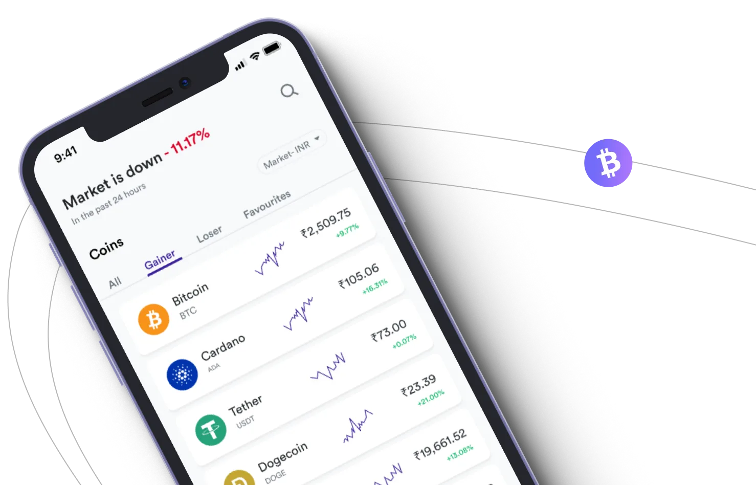 Bit GPT App  - Aproveite os mercados de criptografia e ganhe com o Bit GPT App 